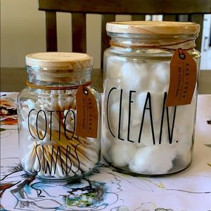 Rae Dunn cotton & clean